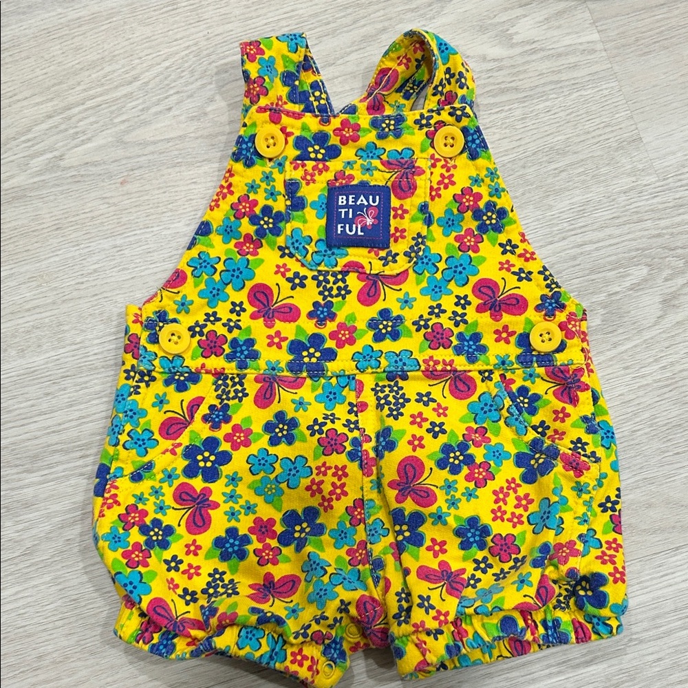 Vintage baby overalls